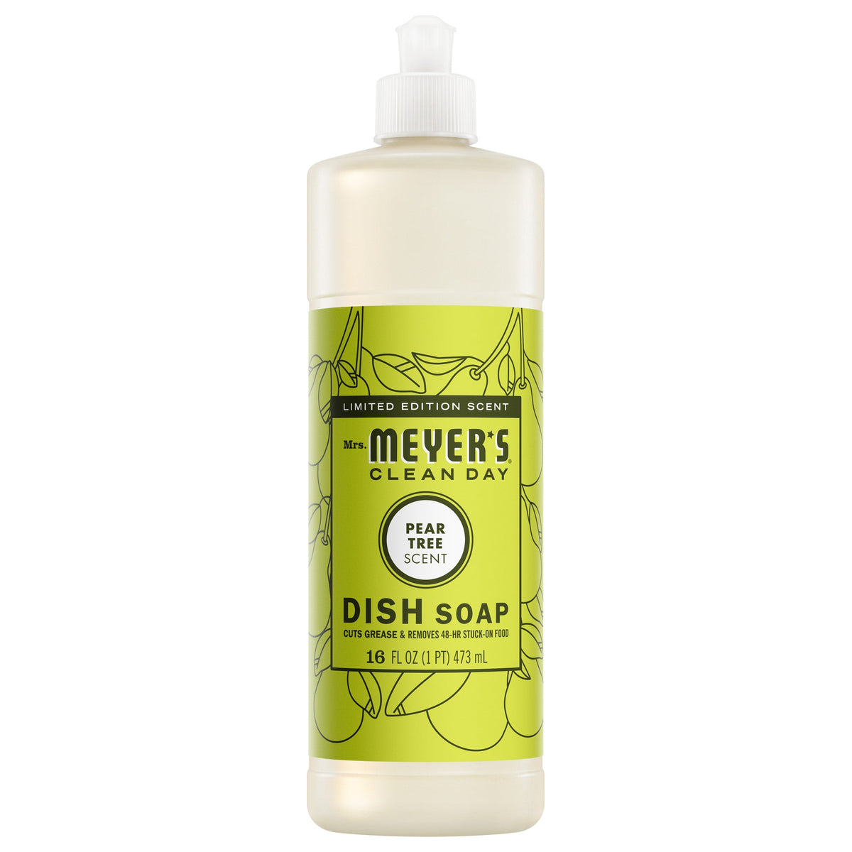 Effective Pear Tree Dish Soap