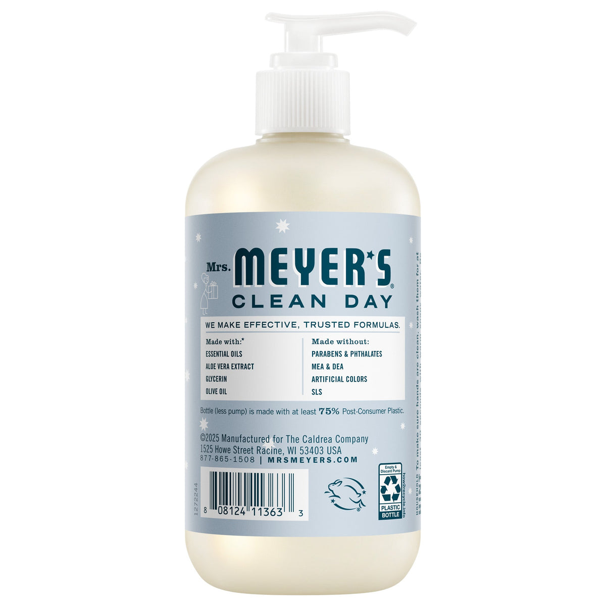 Gentle Snowdrop Liquid Hand Soap