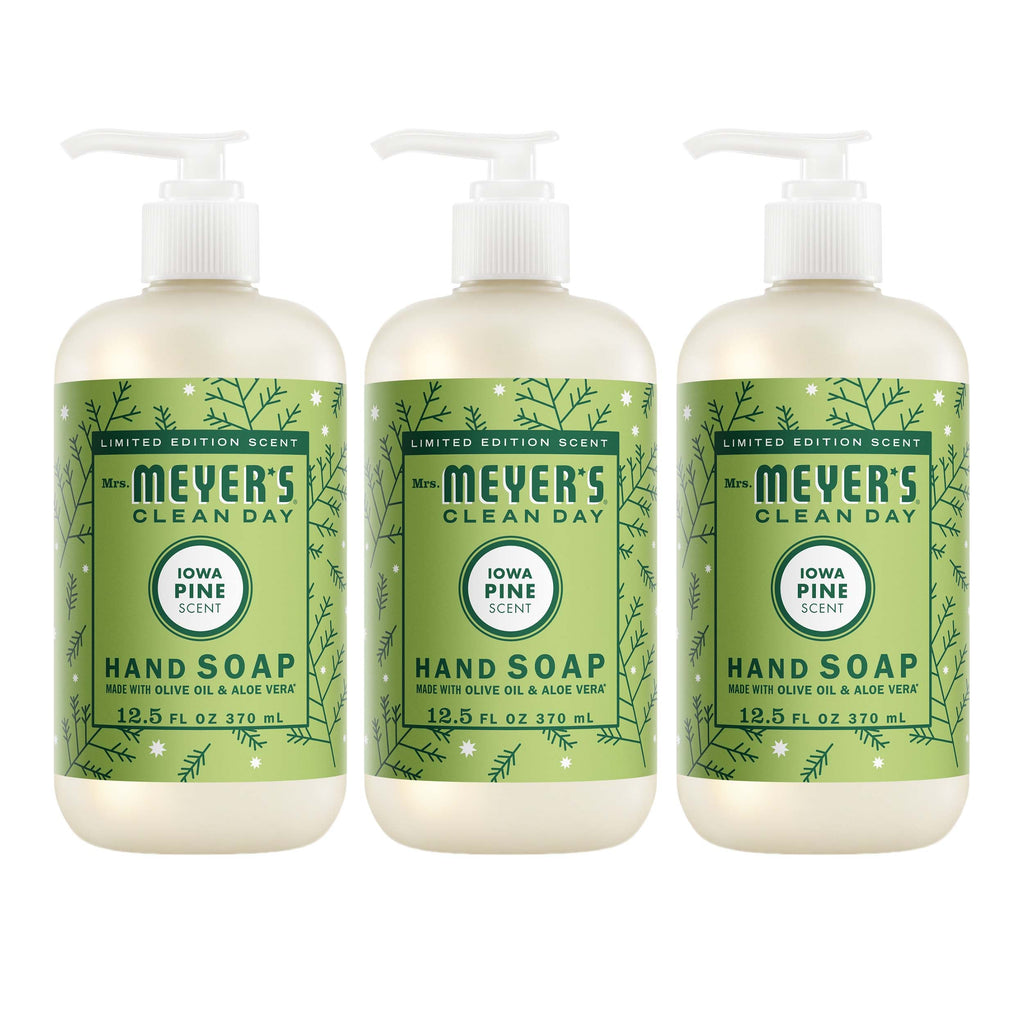 Gentle Iowa Pine Liquid Hand Soap 3-count Bundle