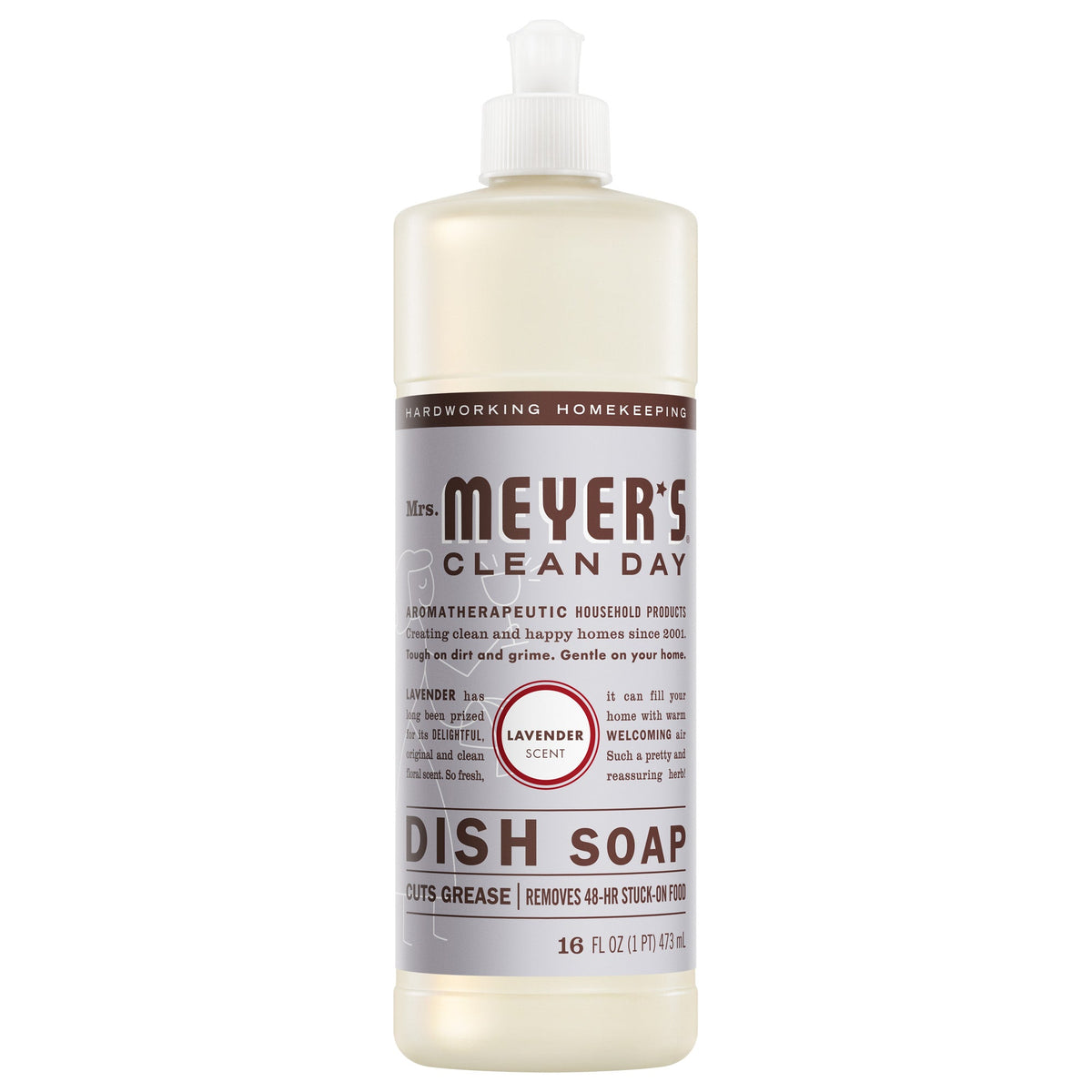 Effective Lavender Dish Soap