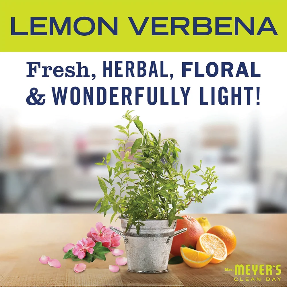 Fresh Lemon Verbena Baking Soda Cream Cleaner - 16 oz