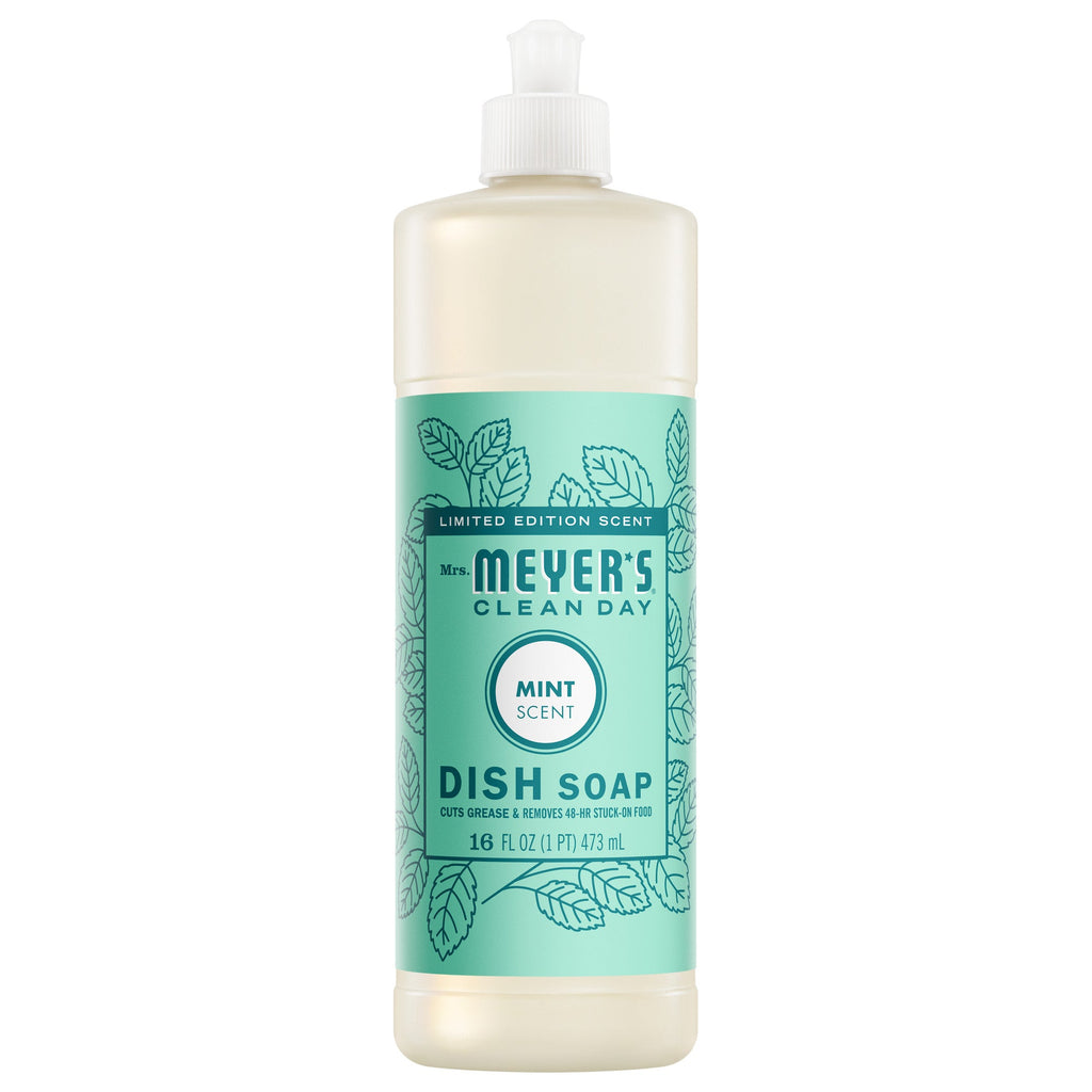 Effective Mint Dish Soap