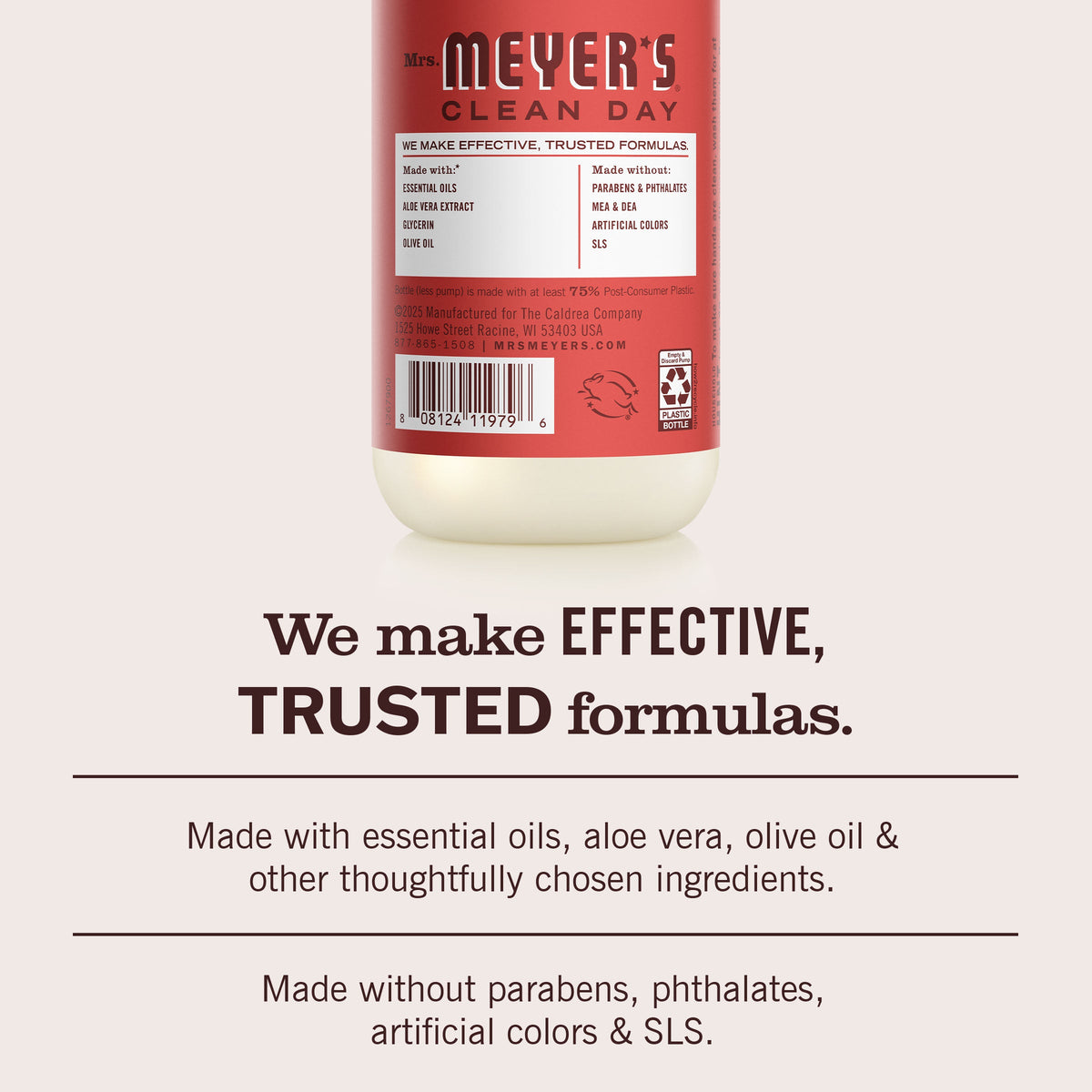 Gentle Tomato Vine Liquid Hand Soap