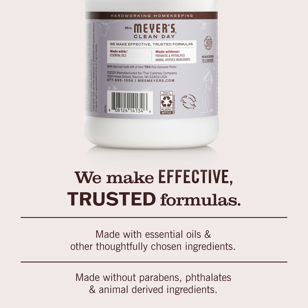 Softening Lavender Fabric Softener