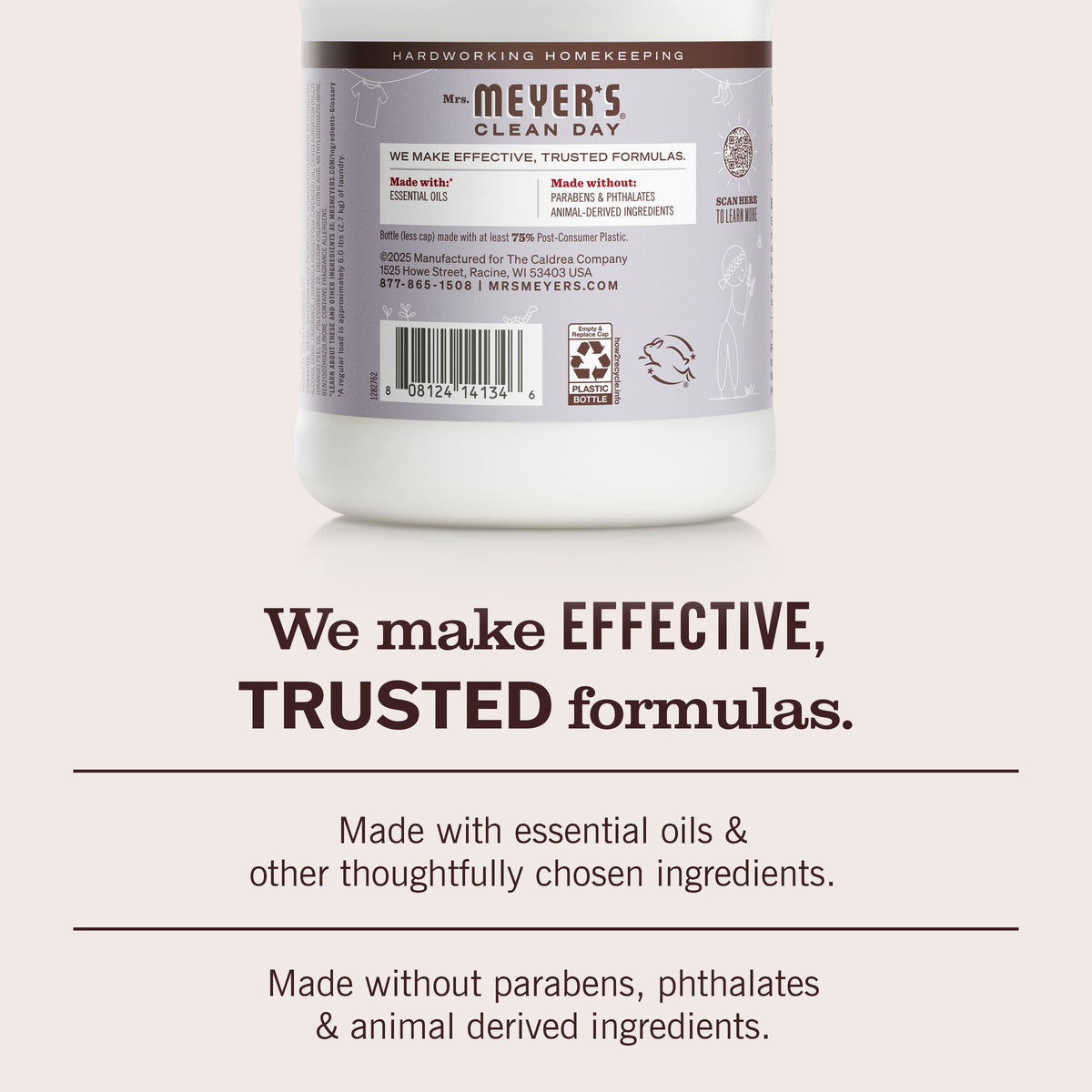 Softening Lavender Fabric Softener