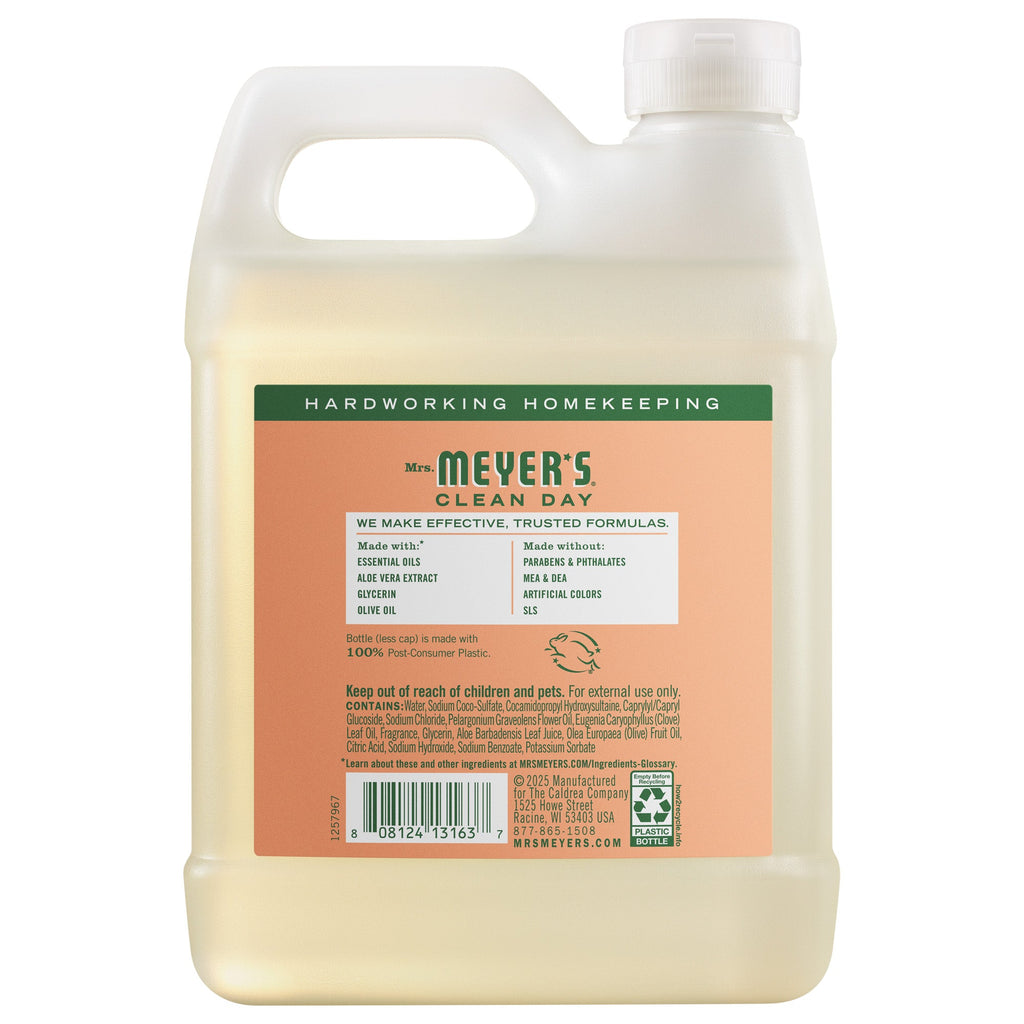 Gentle Geranium Liquid Hand Soap Refill