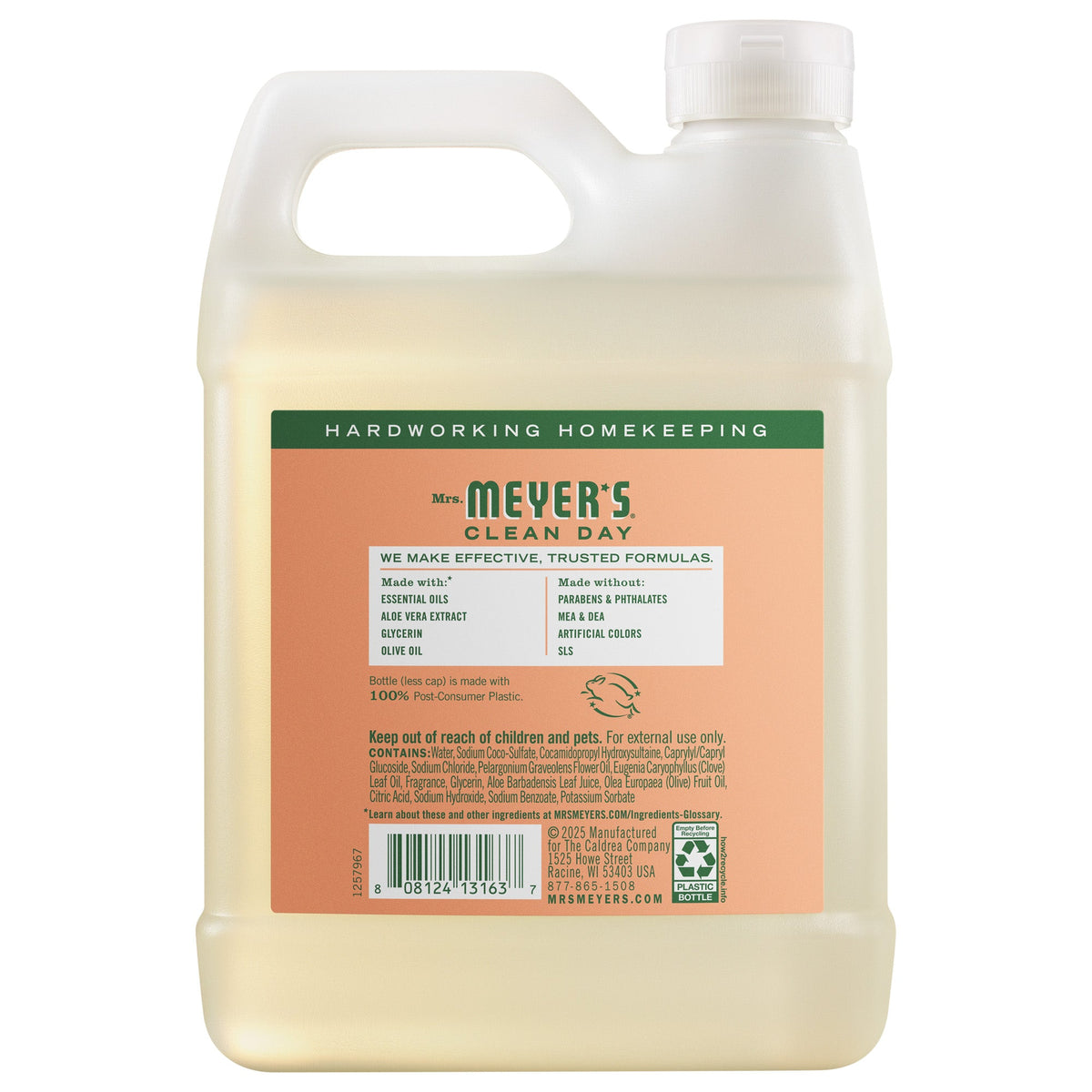 Gentle Geranium Liquid Hand Soap Refill