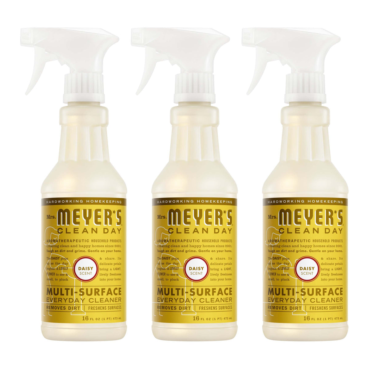 Versatile Daisy Multi-Surface Everyday Cleaner 3-count Bundle