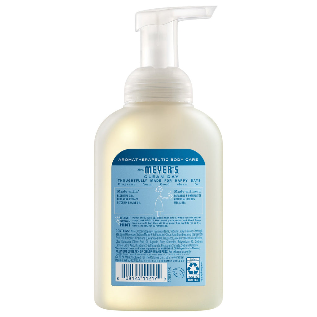 Gentle Rain Water Foaming Hand Soap