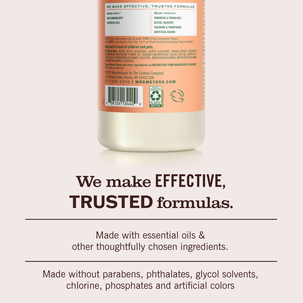 Concentrated Geranium Multi-Surface Concentrate