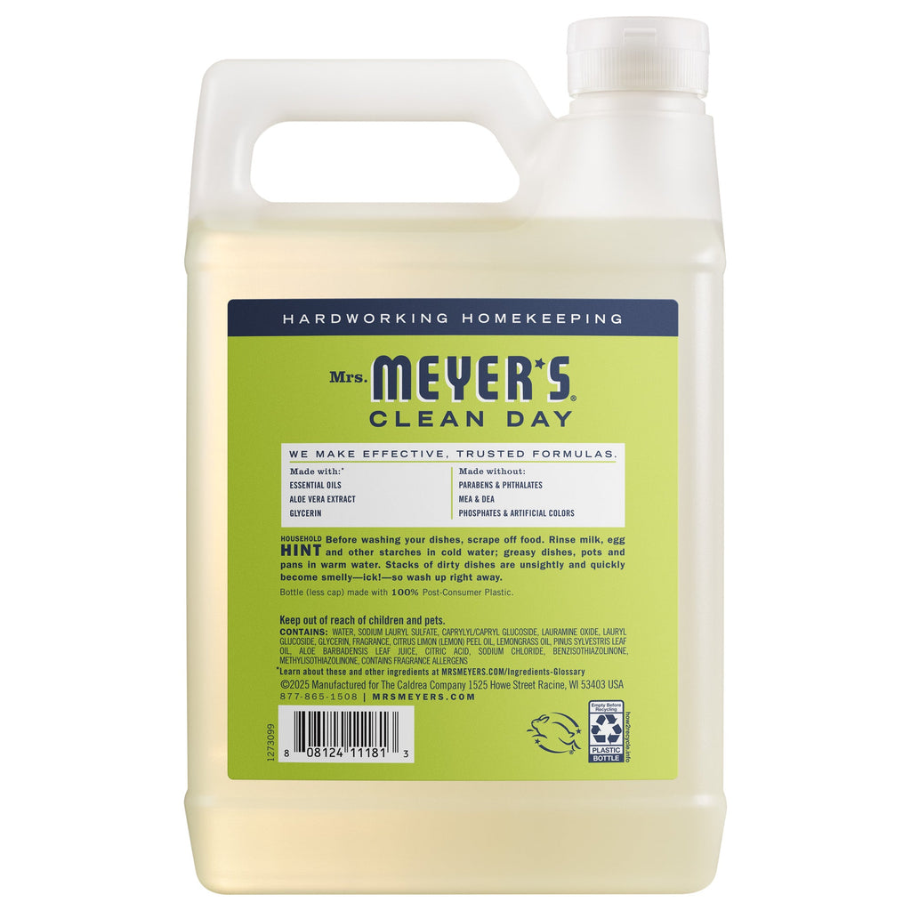 Effective Lemon Verbena Dish Soap Refill