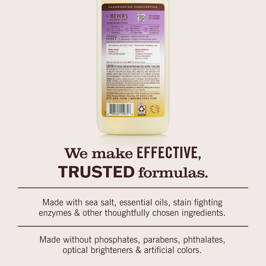 Effective Compassion Flower Ultra Concentrated Laundry Detergent
