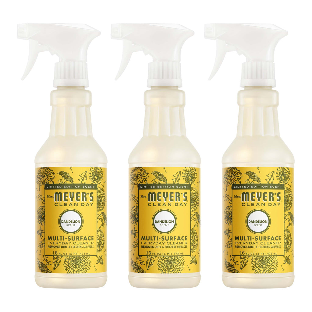 Versatile Dandelion Multi-Surface Everyday Cleaner 3-count Bundle
