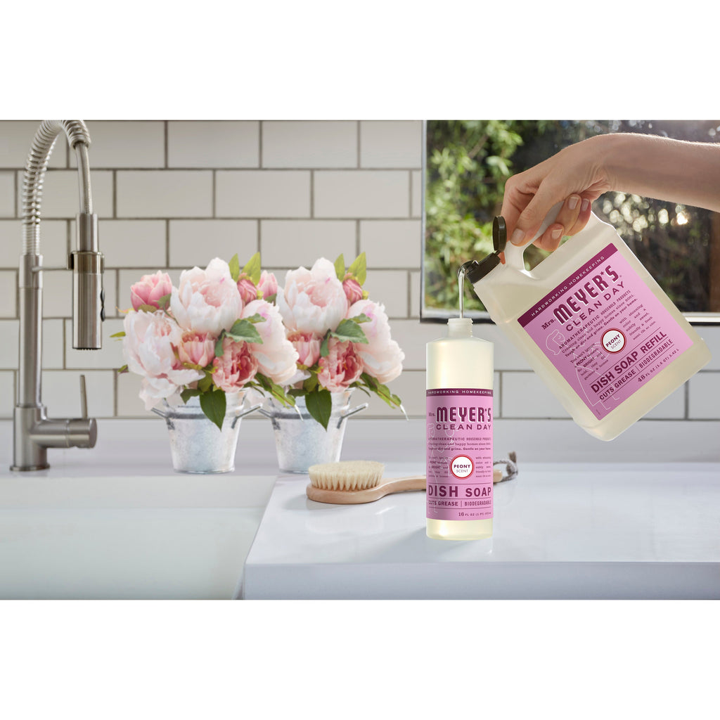 Effective Peony Dish Soap Refill
