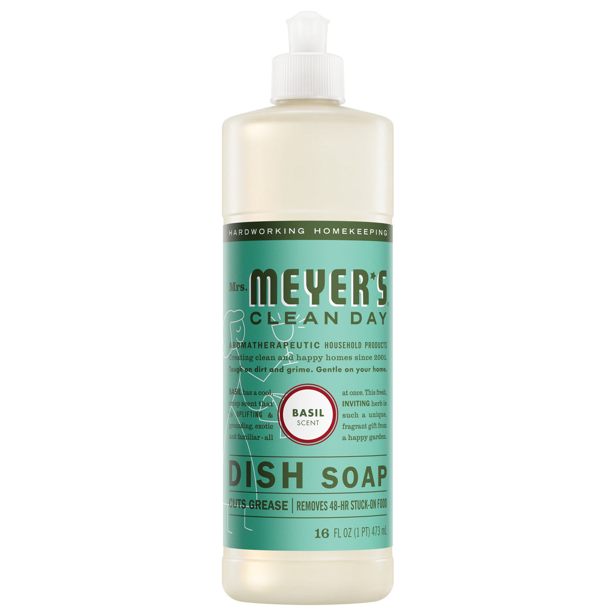 Effective Basil Dish Soap