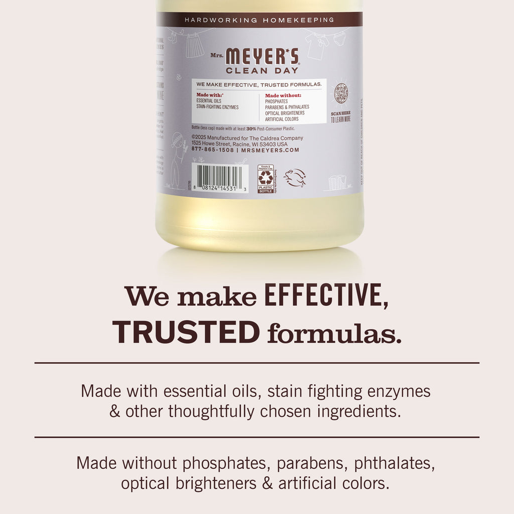 Effective Lavender Laundry Detergent