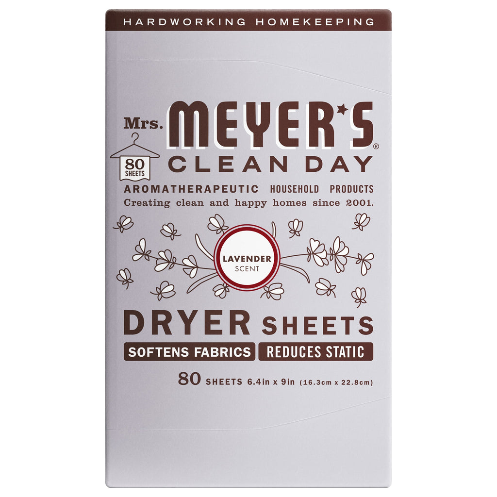 Freshening Lavender Dryer Sheets