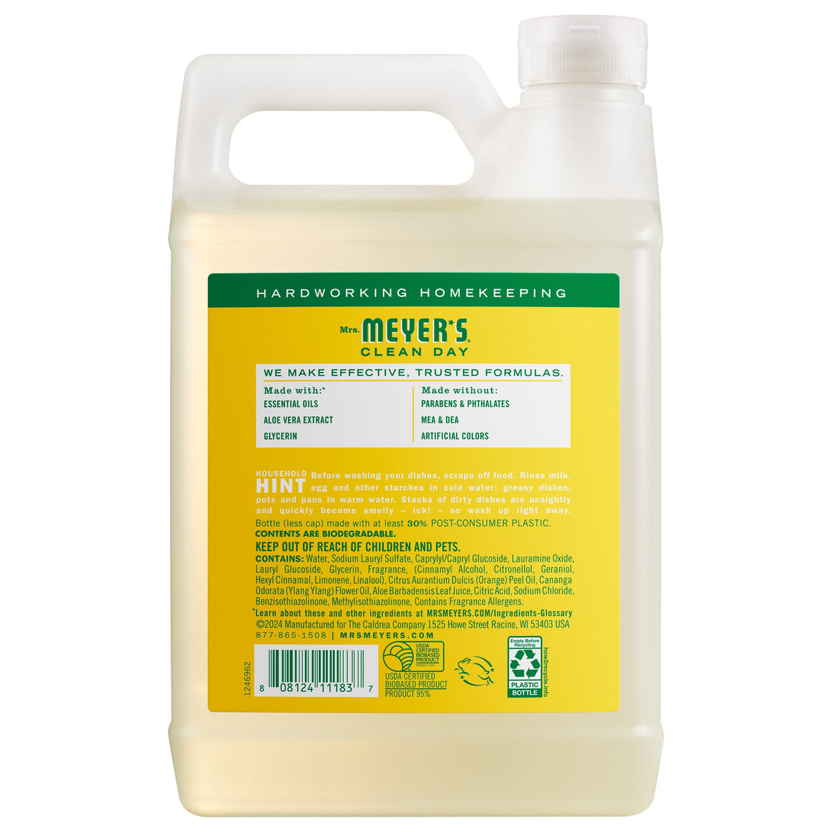 Effective Honeysuckle Dish Soap Refill
