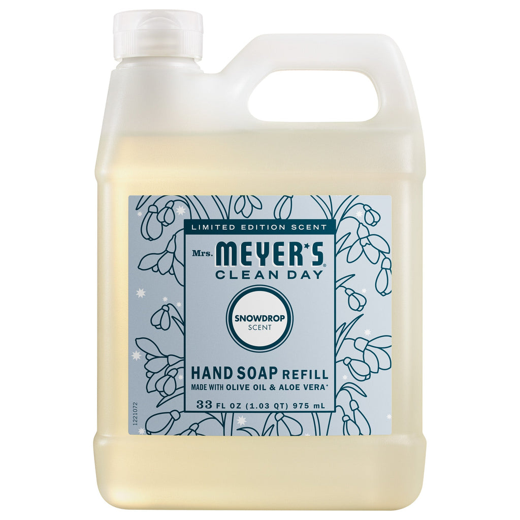 Gentle Snowdrop Liquid Hand Soap Refill