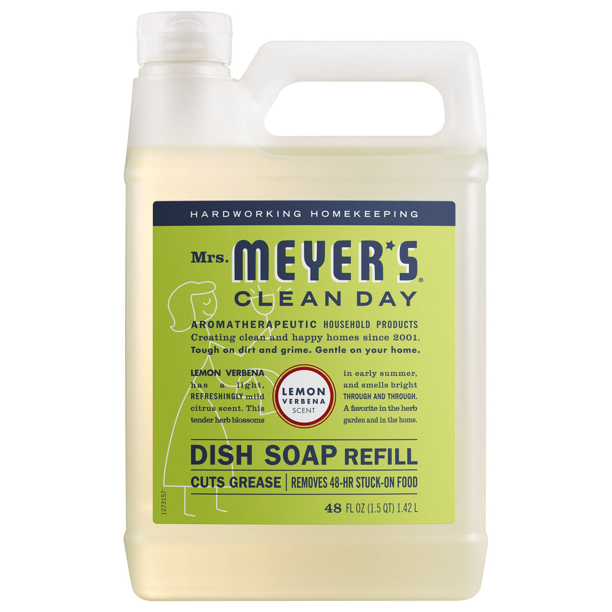 Effective Lemon Verbena Dish Soap Refill