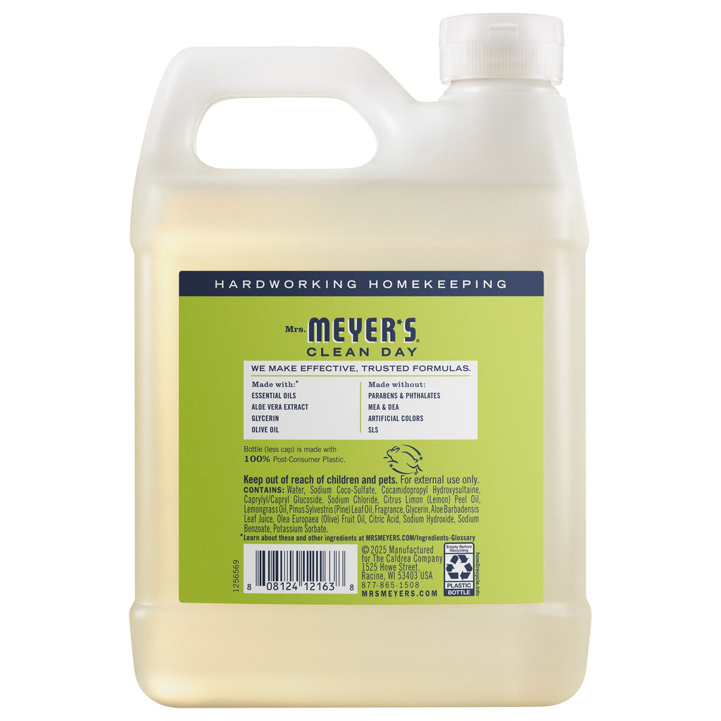 Gentle Lemon Verbena Liquid Hand Soap Refill