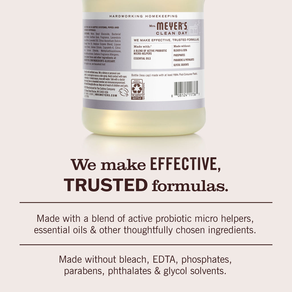 Targeted Lavender Probiotic Drain Maintenance