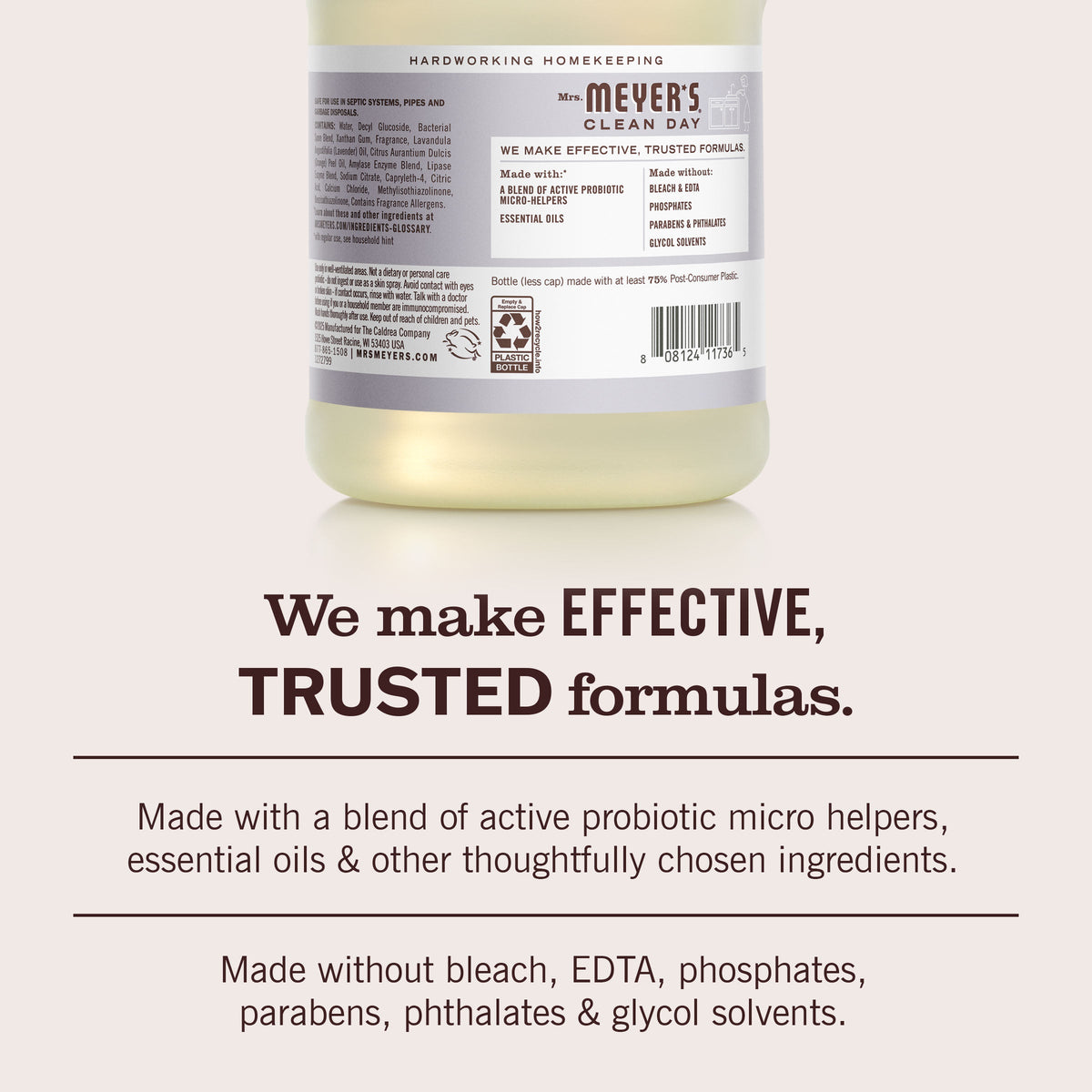 Targeted Lavender Probiotic Drain Maintenance