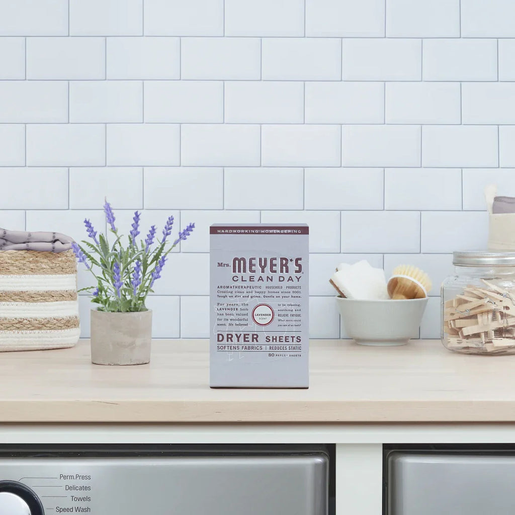 Freshening Lavender Dryer Sheets