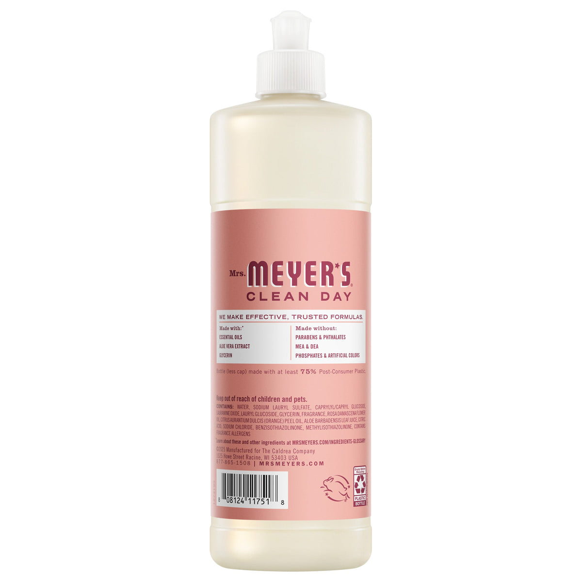 Effective Rose Dish Soap 3-count Bundle