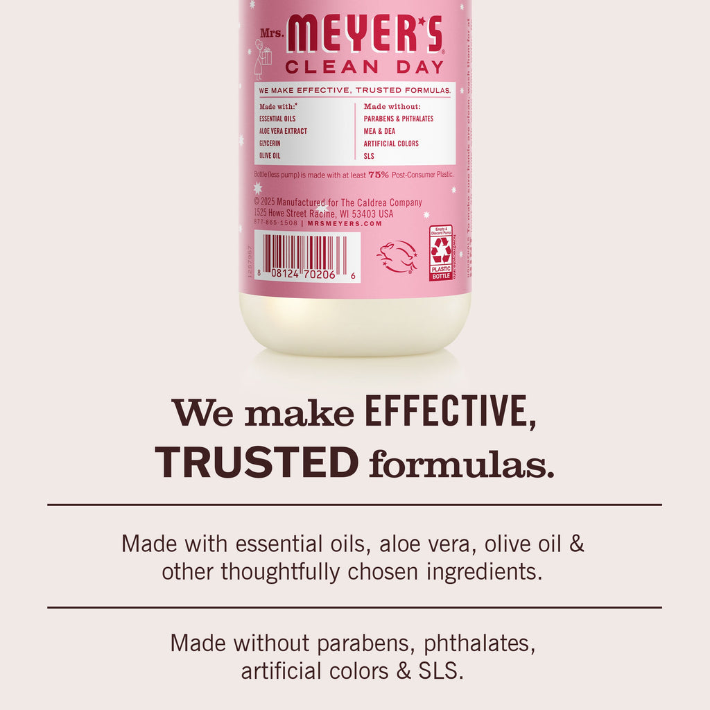 Gentle Peppermint Liquid Hand Soap