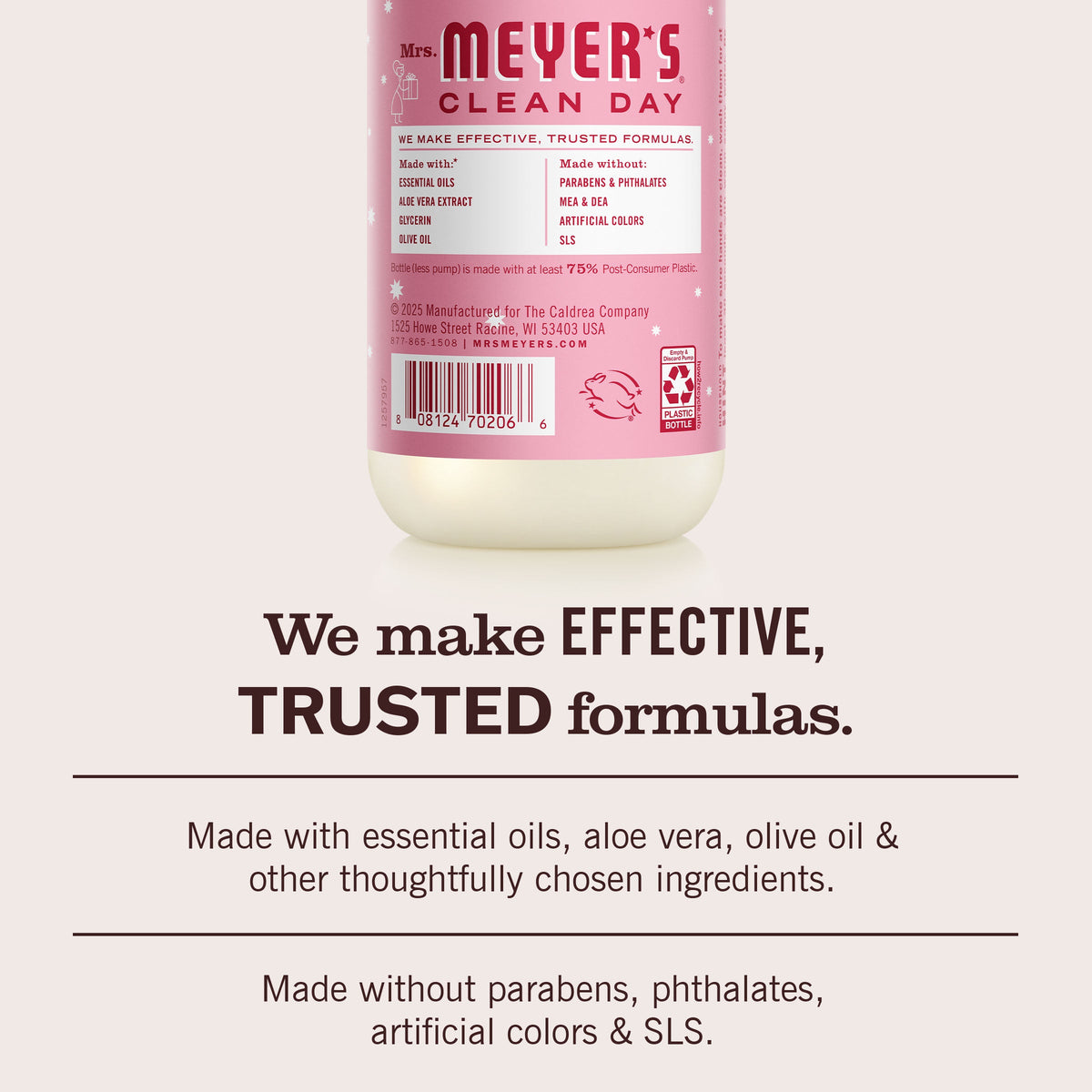 Gentle Peppermint Liquid Hand Soap