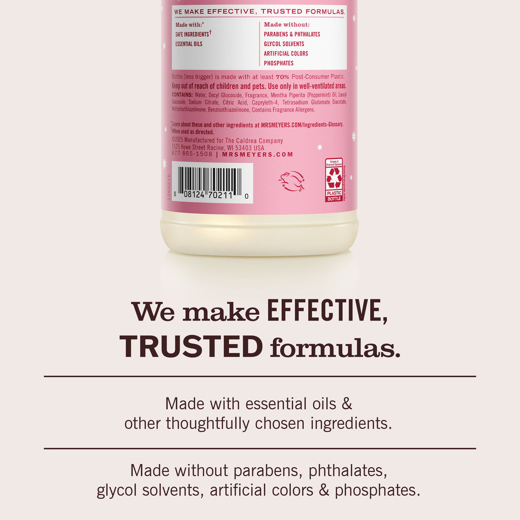Versatile Peppermint Multi-Surface Everyday Cleaner