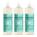 Effective Mint Dish Soap 3-count Bundle