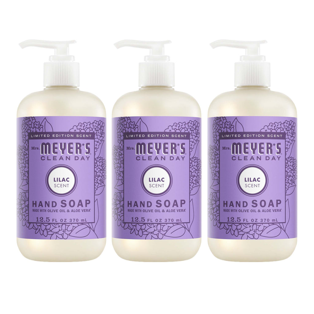Gentle Lilac Liquid Hand Soap 3-count Bundle