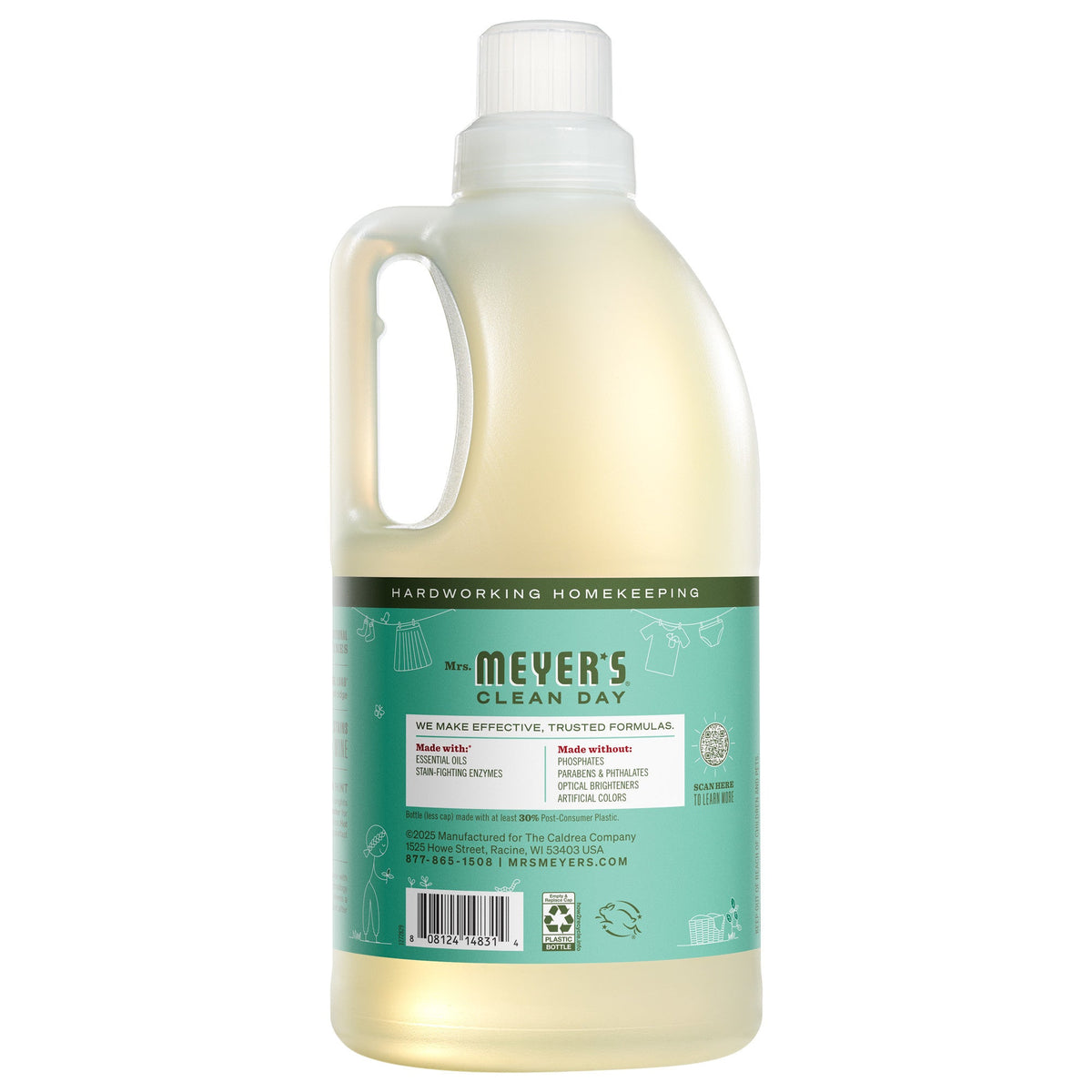 Effective Basil Laundry Detergent