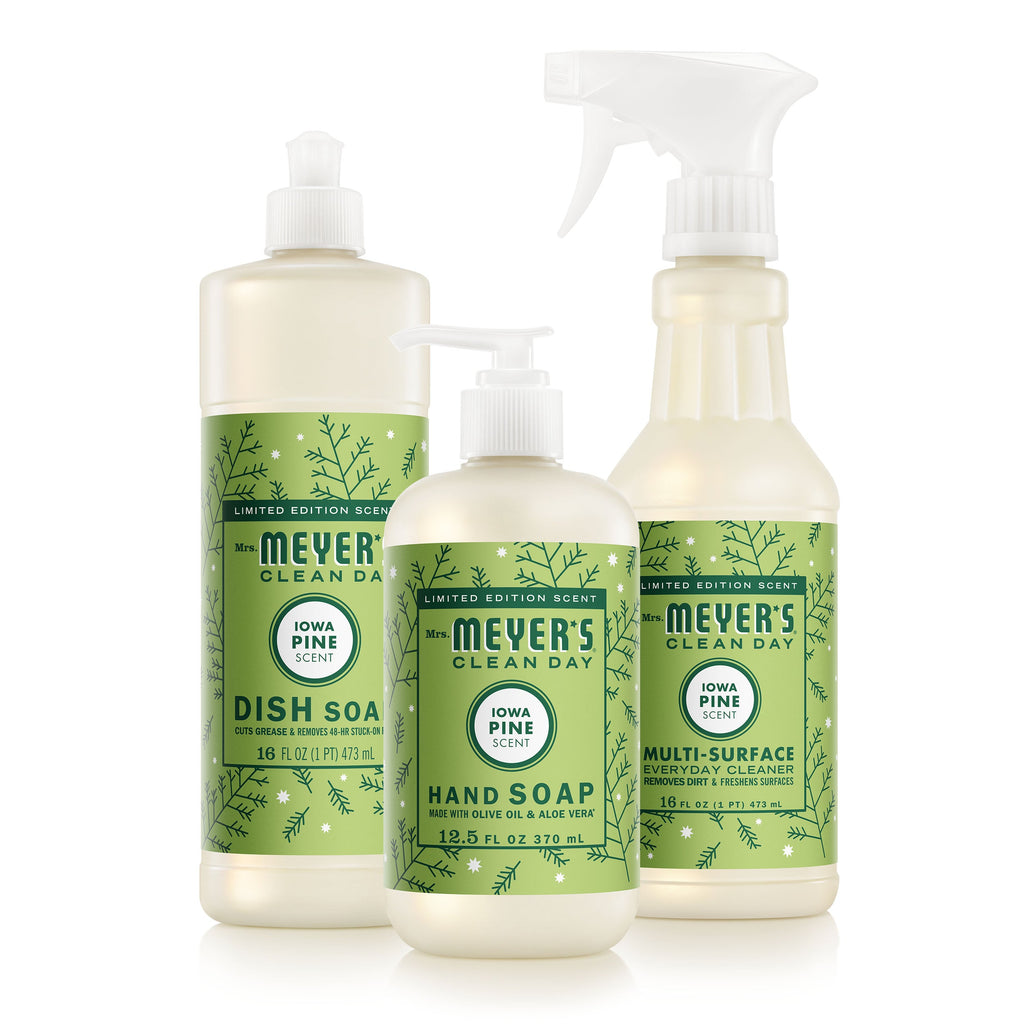Essential Iowa pine Kitchen Basics Set