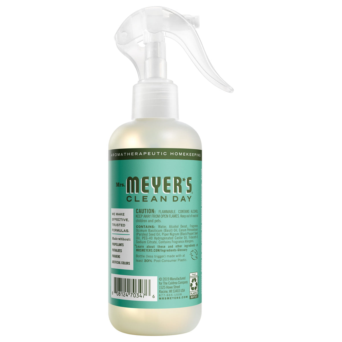 Refreshing Basil Room Freshener