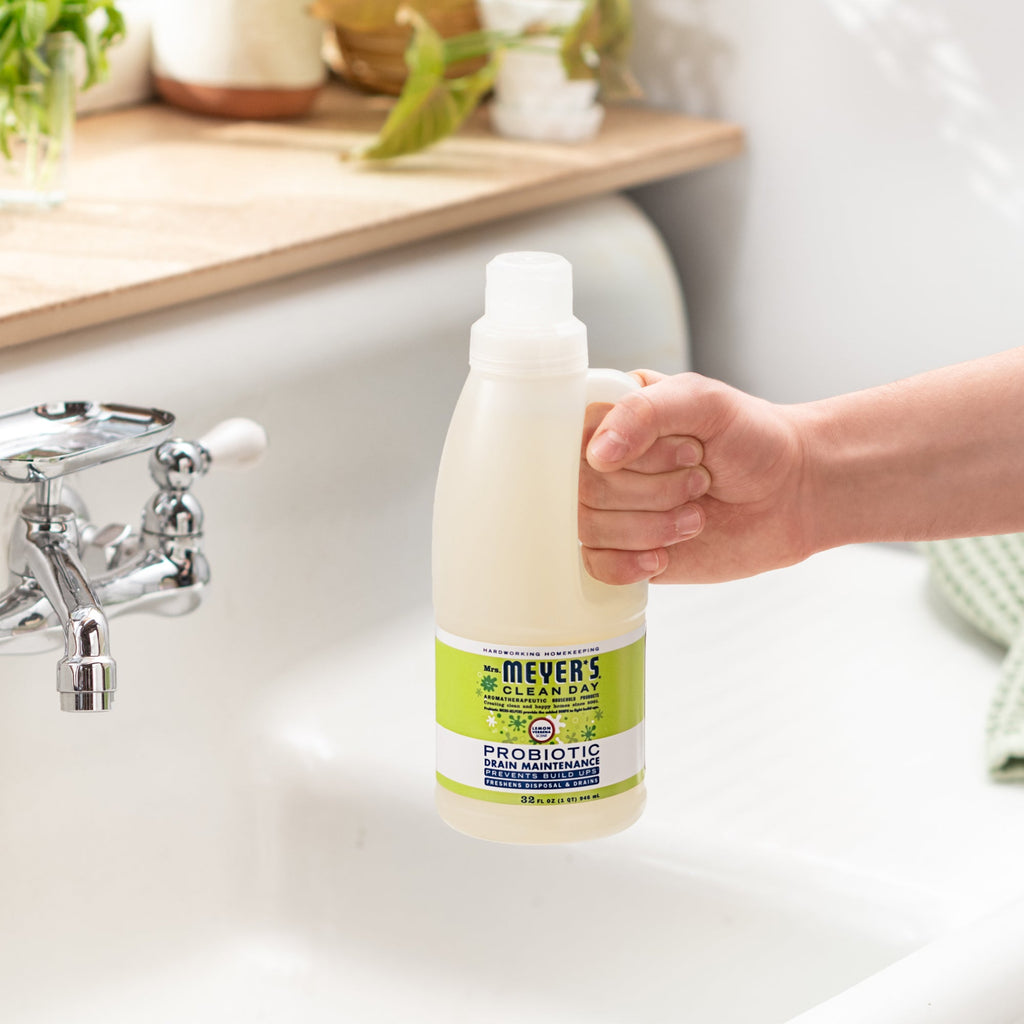 Targeted Lemon Verbena Probiotic Drain Maintenance