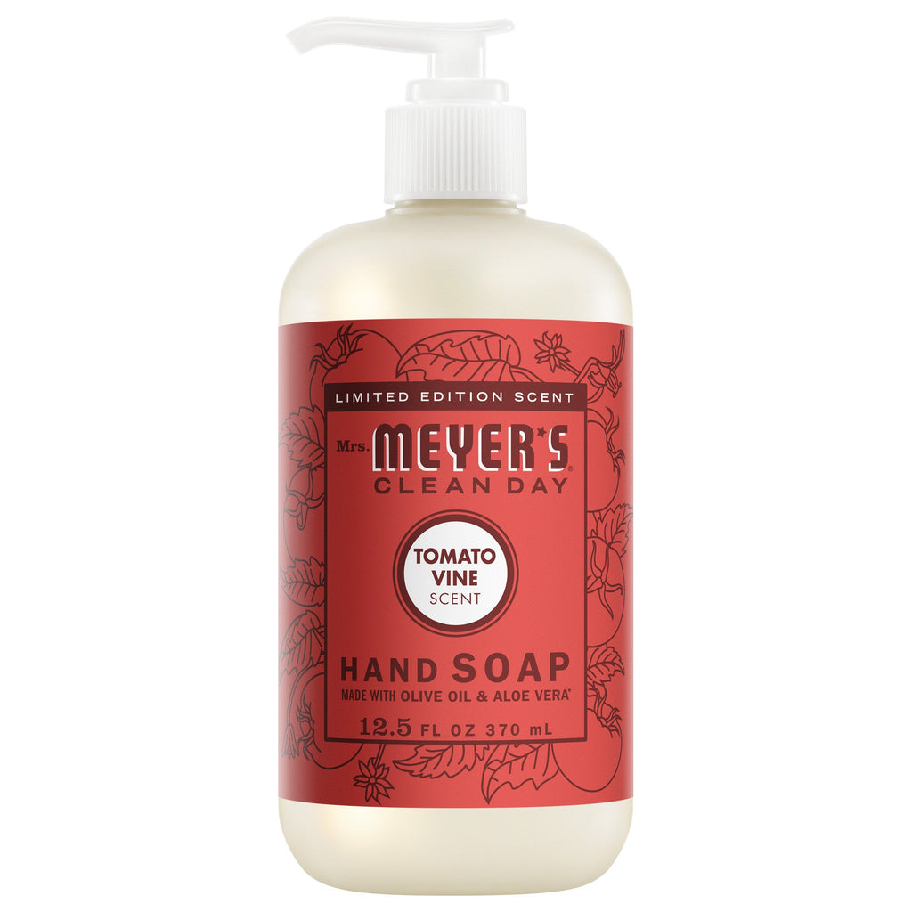 Gentle Tomato Vine Liquid Hand Soap