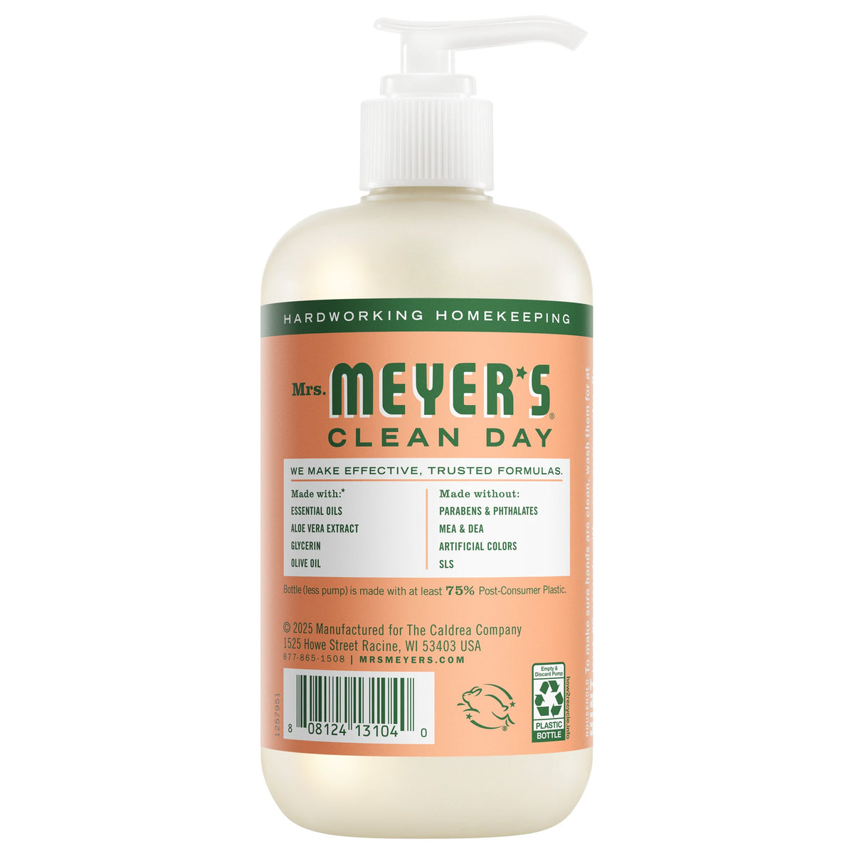 Gentle Geranium Liquid Hand Soap
