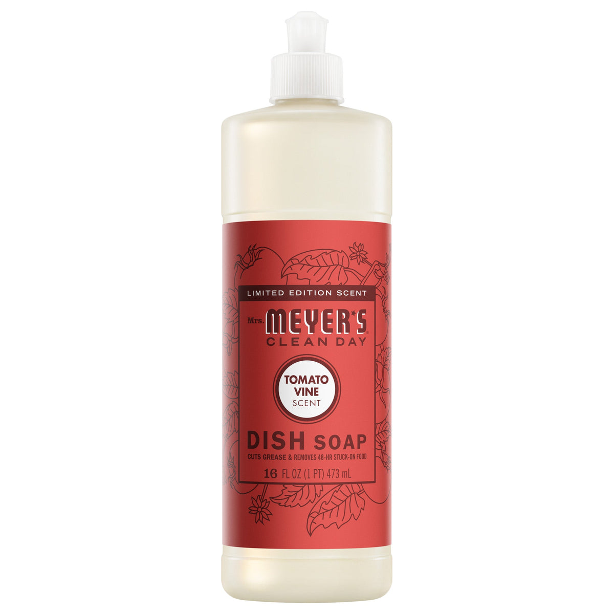 Effective Tomato Vine Liquid Dish Soap