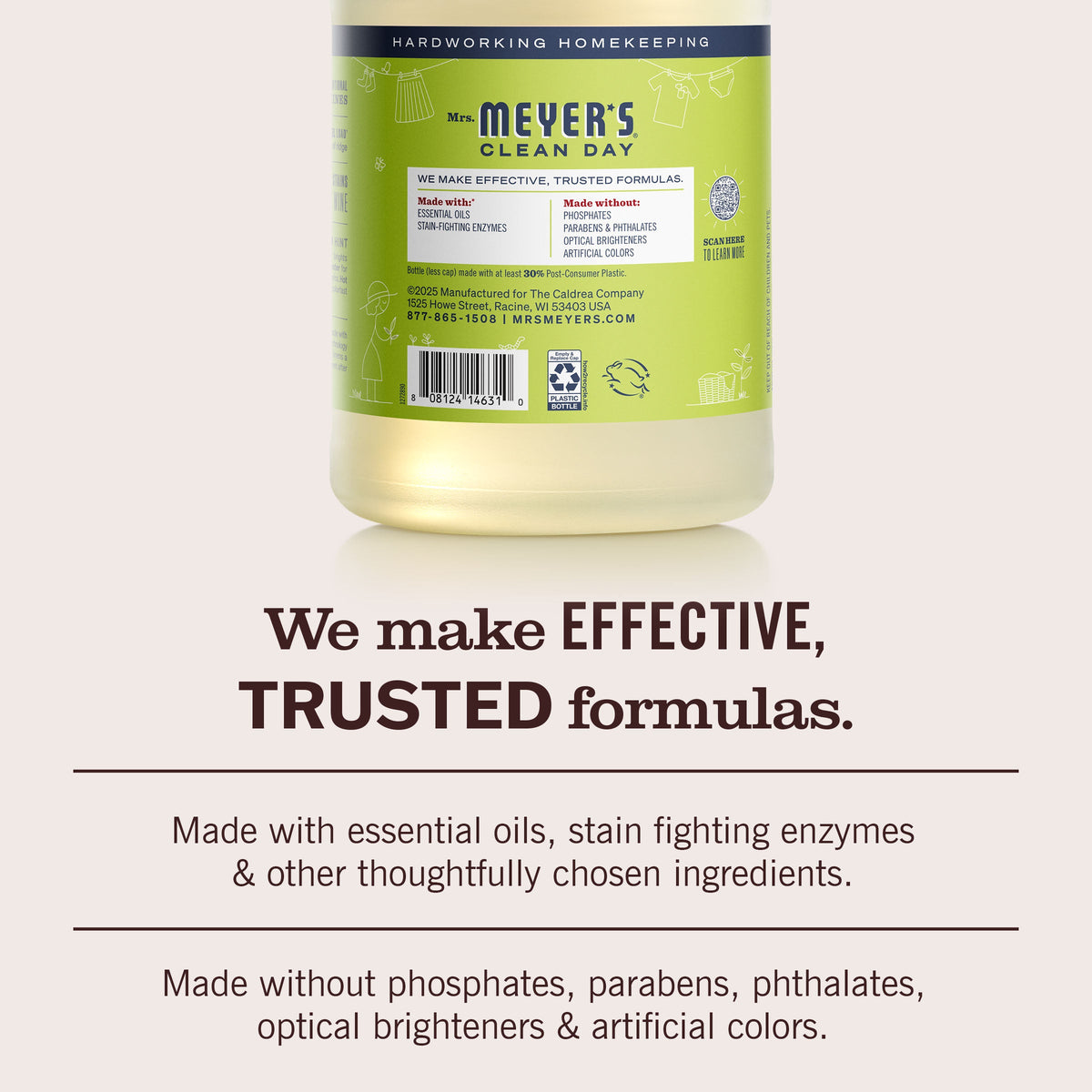 Effective Lemon Verbena Laundry Detergent