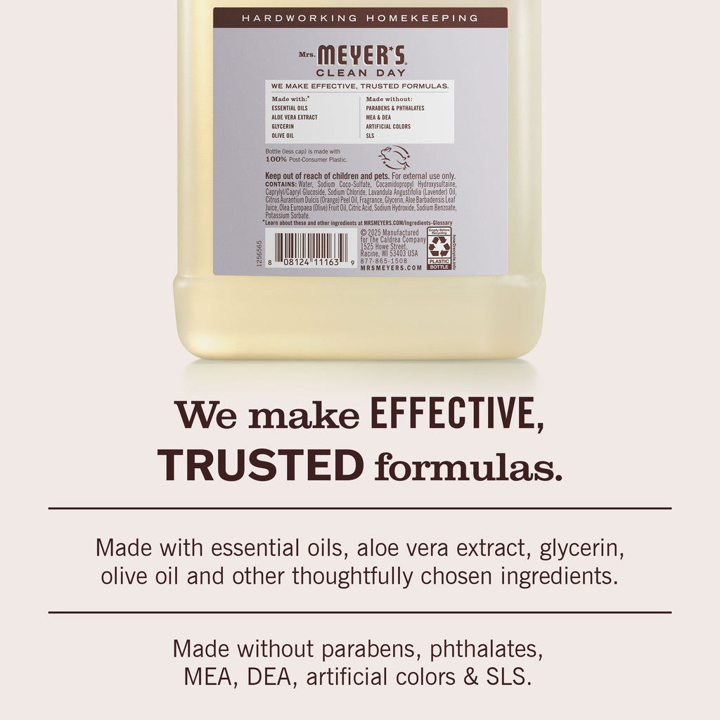 Gentle Lavender Liquid Hand Soap Refill