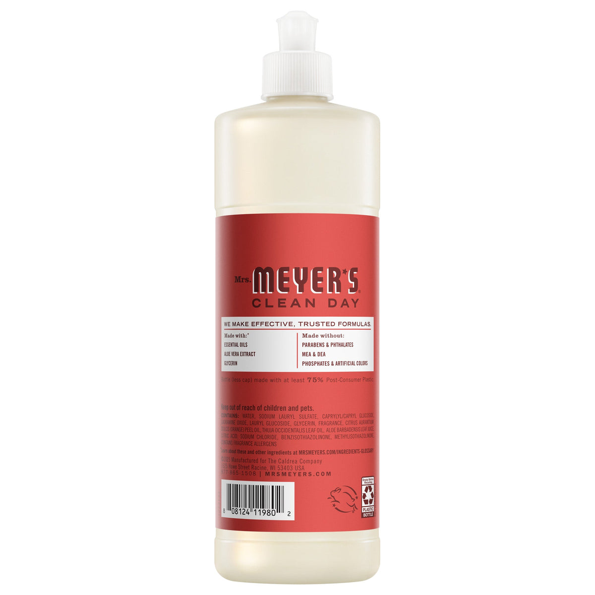 Effective Tomato Vine Liquid Dish Soap