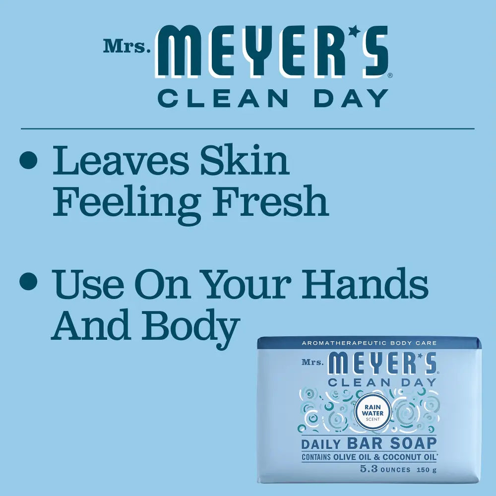 Gentle Rain Water Daily Bar Soap