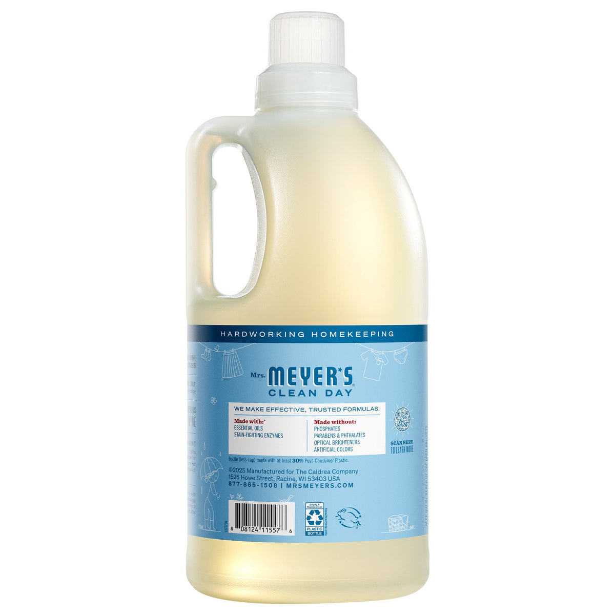 Effective Rain Water Laundry Detergent