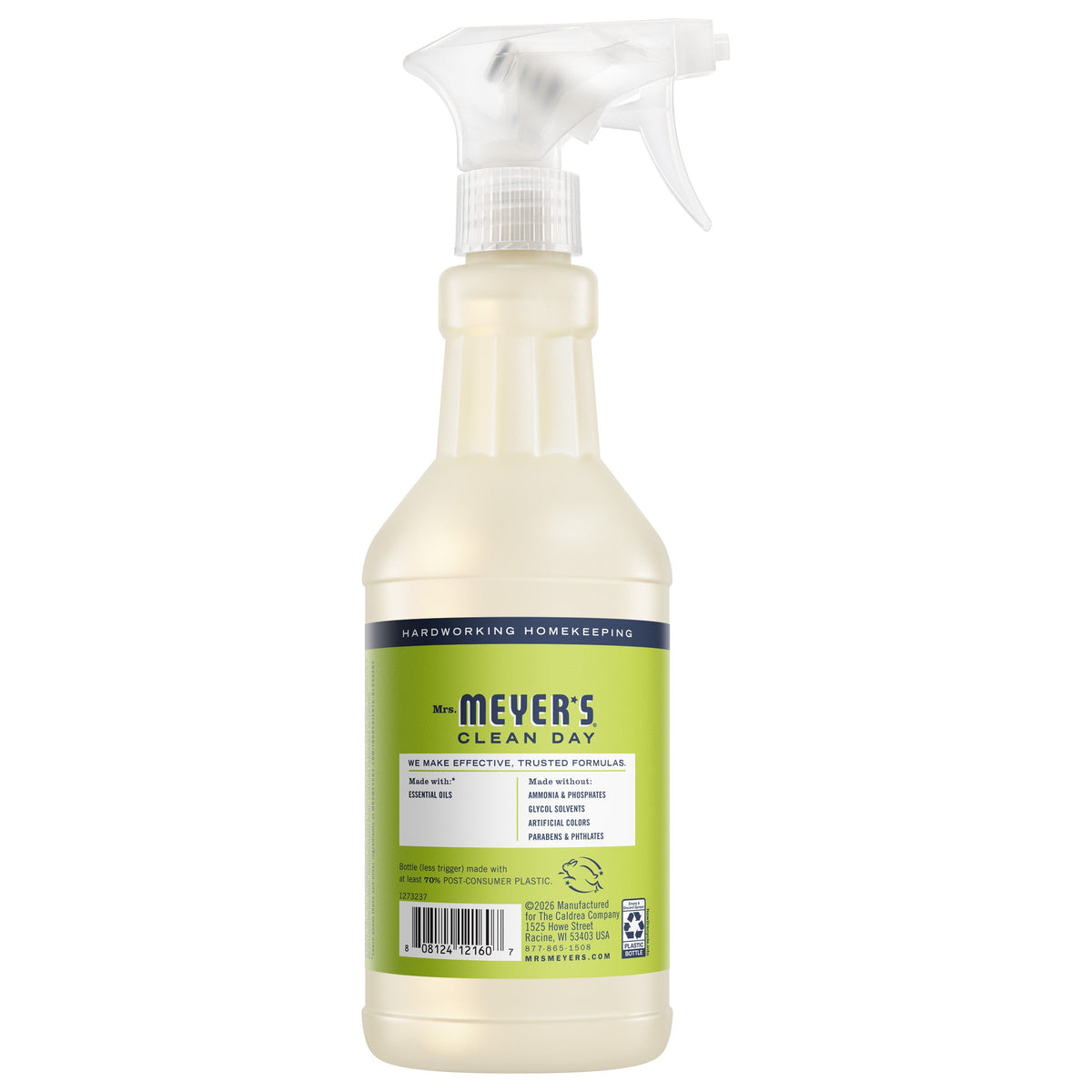 Fresh Lemon Verbena Glass Cleaner