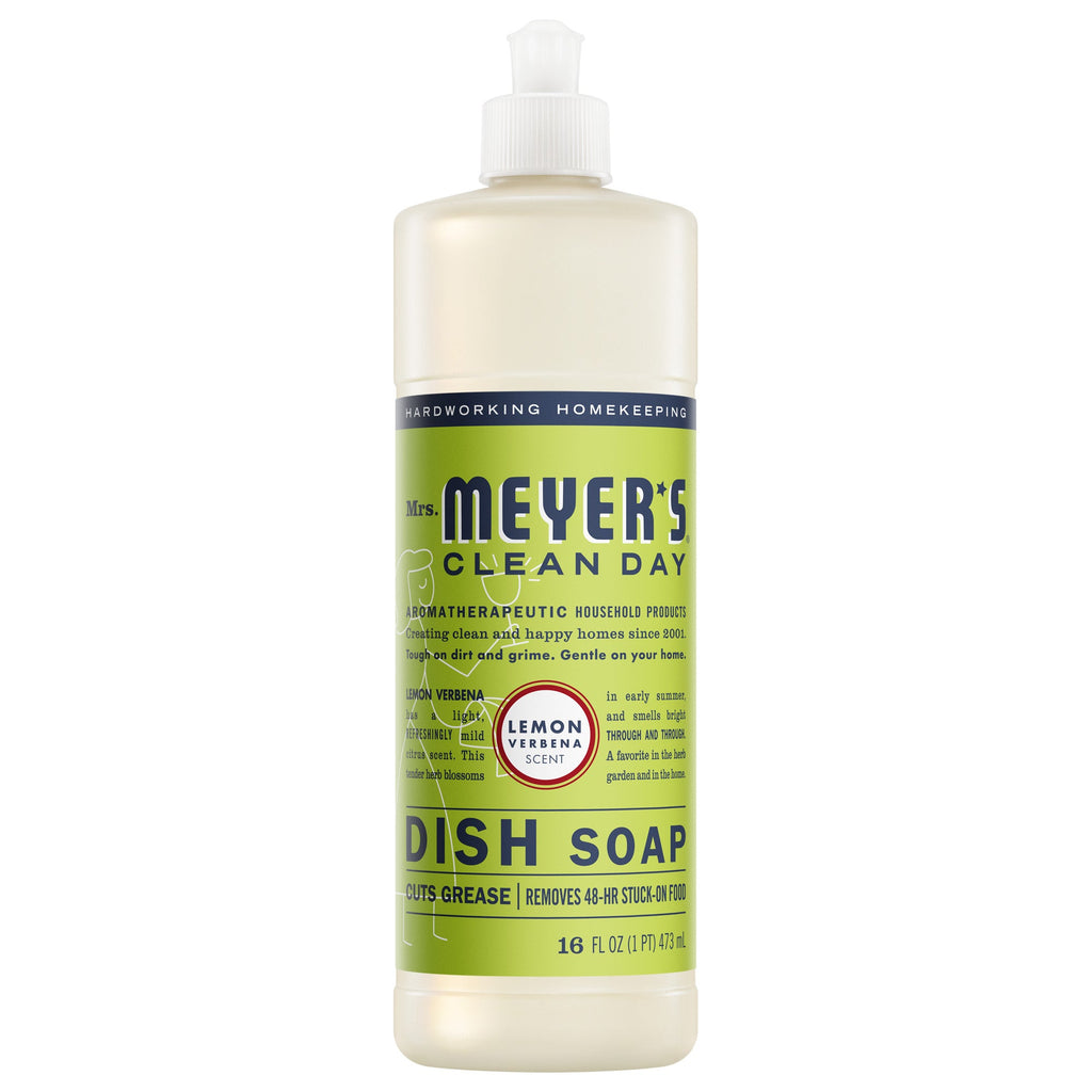 Effective Lemon Verbena Dish Soap