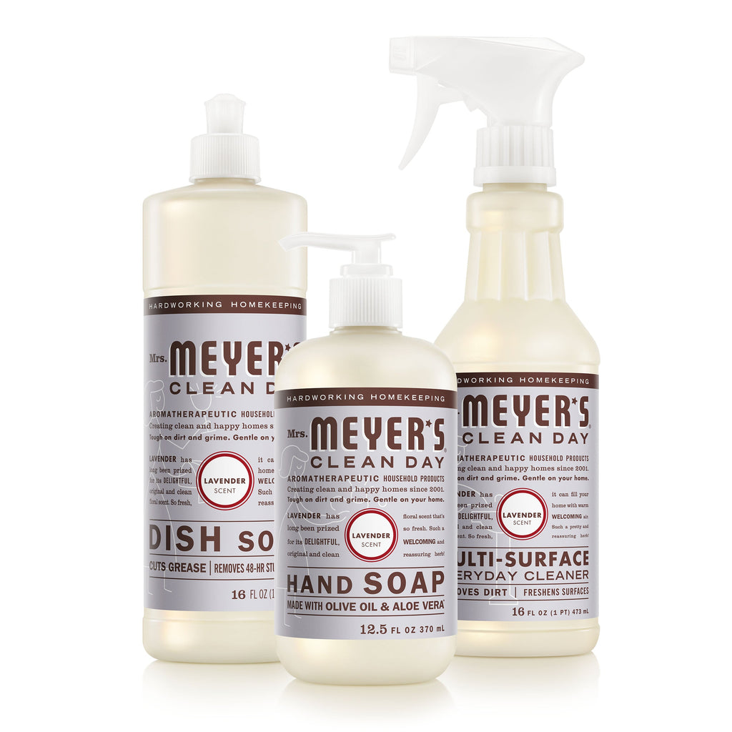 Essential Lavender Kitchen Basics Set