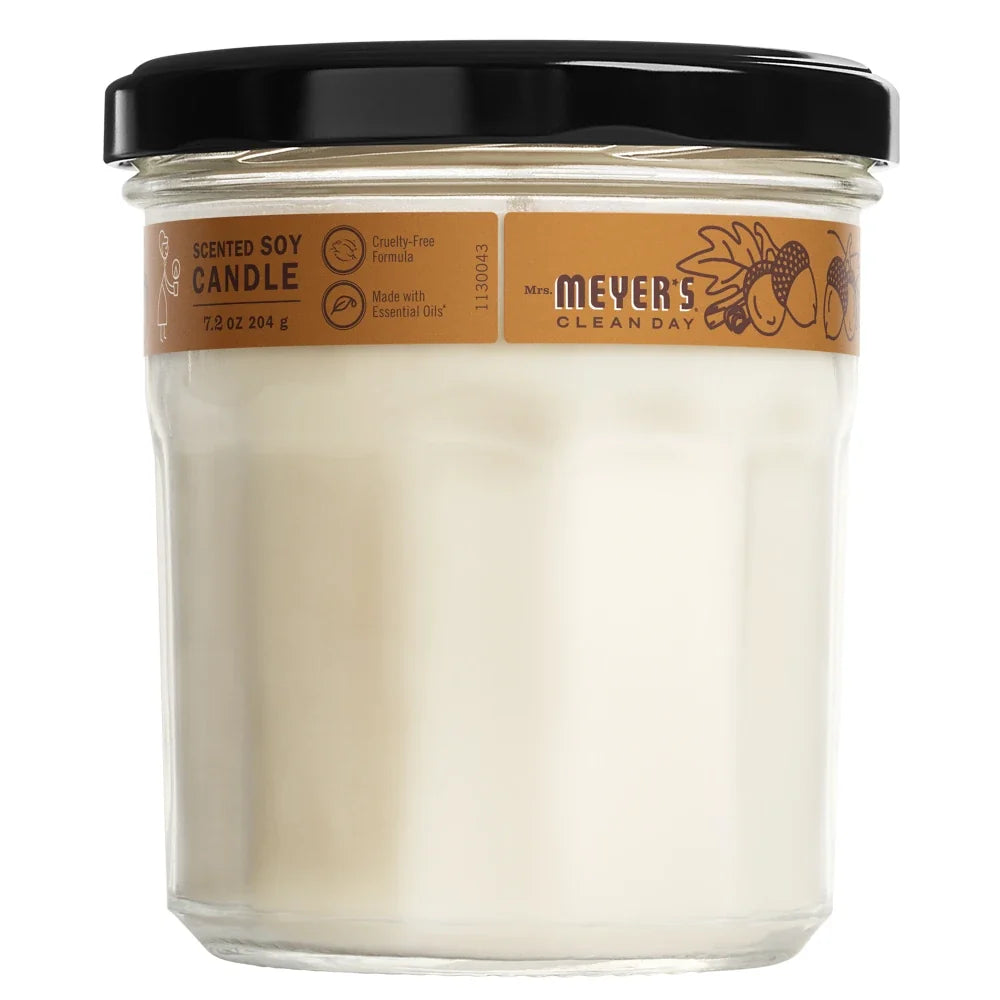 Inviting Acorn Spice Soy Candle Large